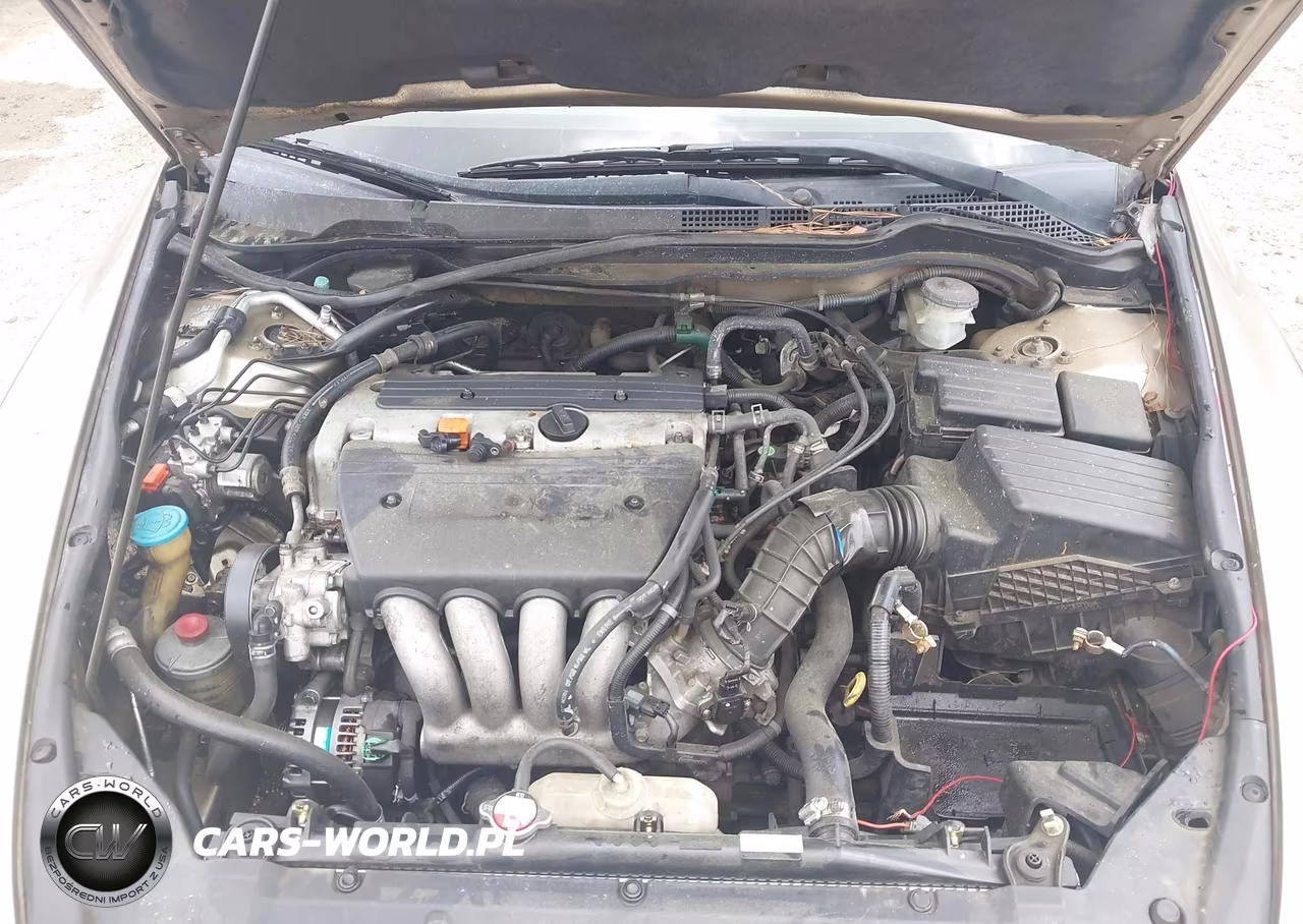 2003 Honda Accord 2.4 Ex VIN:1HGCM56633A030913 - 10