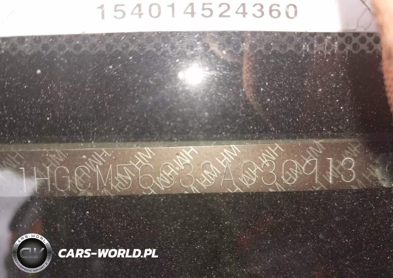2003 Honda Accord 2.4 Ex VIN:1HGCM56633A030913 - 12