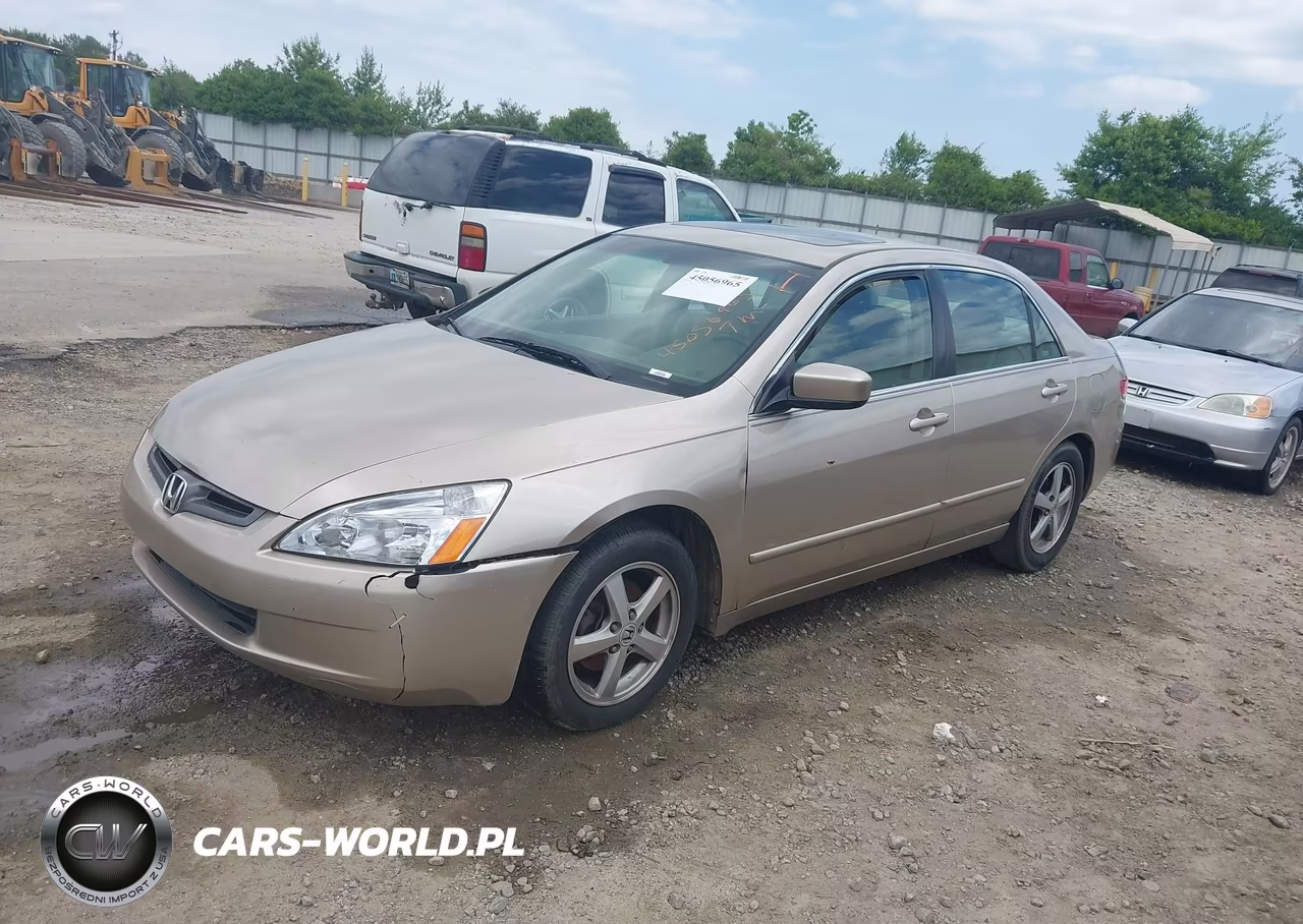 2003 Honda Accord 2.4 Ex VIN:1HGCM56633A030913 - 2