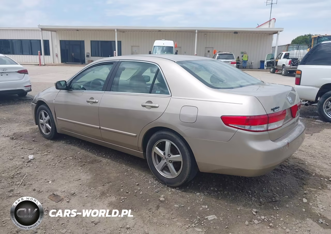 2003 Honda Accord 2.4 Ex VIN:1HGCM56633A030913 - 3