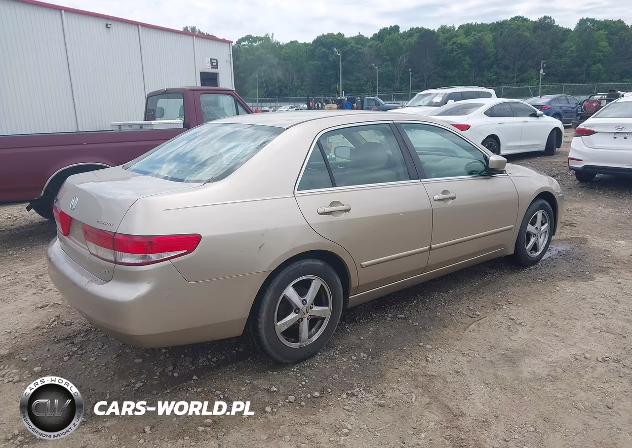 2003 Honda Accord 2.4 Ex VIN:1HGCM56633A030913 - 4