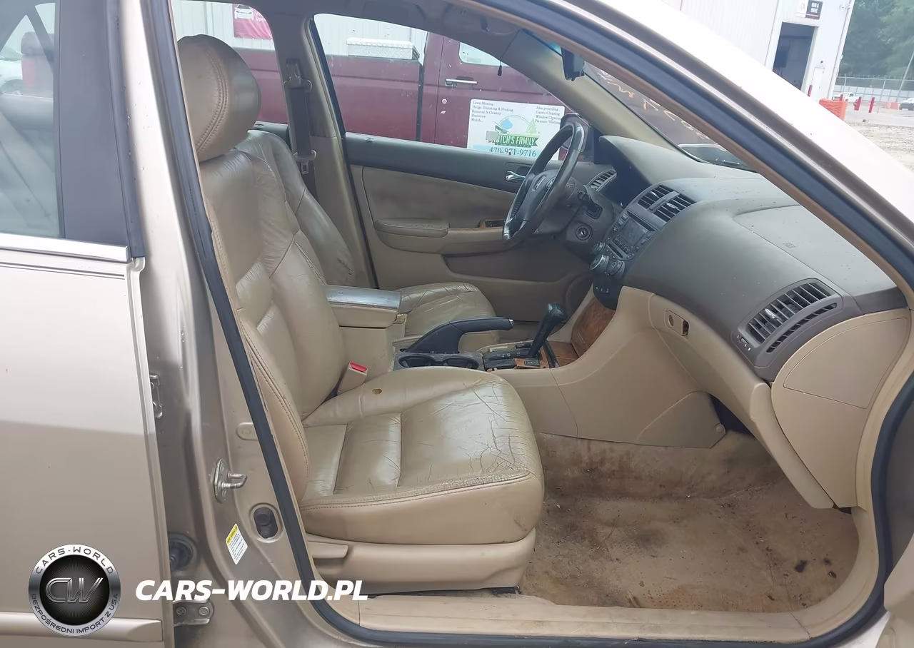 2003 Honda Accord 2.4 Ex VIN:1HGCM56633A030913 - 5