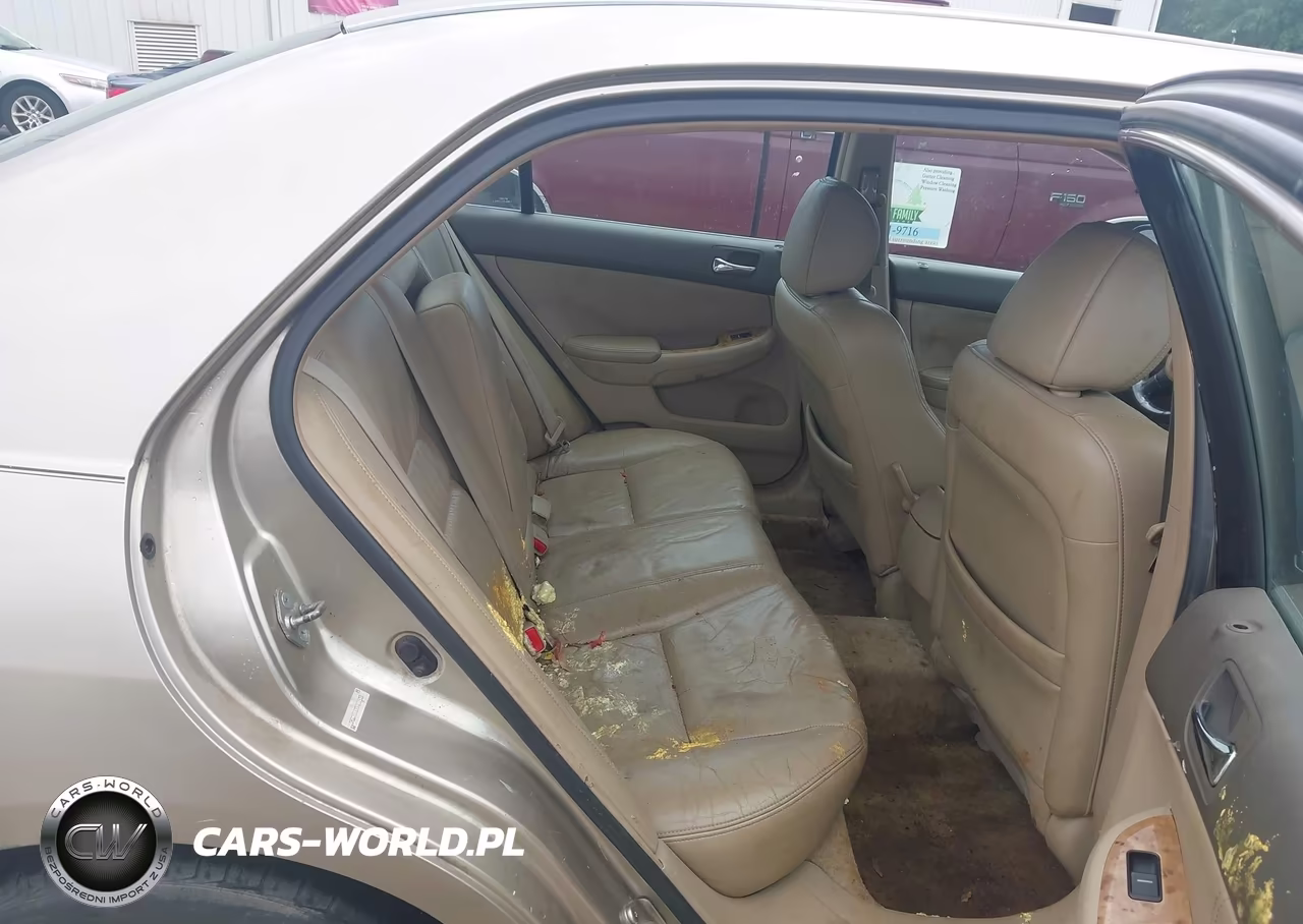 2003 Honda Accord 2.4 Ex VIN:1HGCM56633A030913 - 8