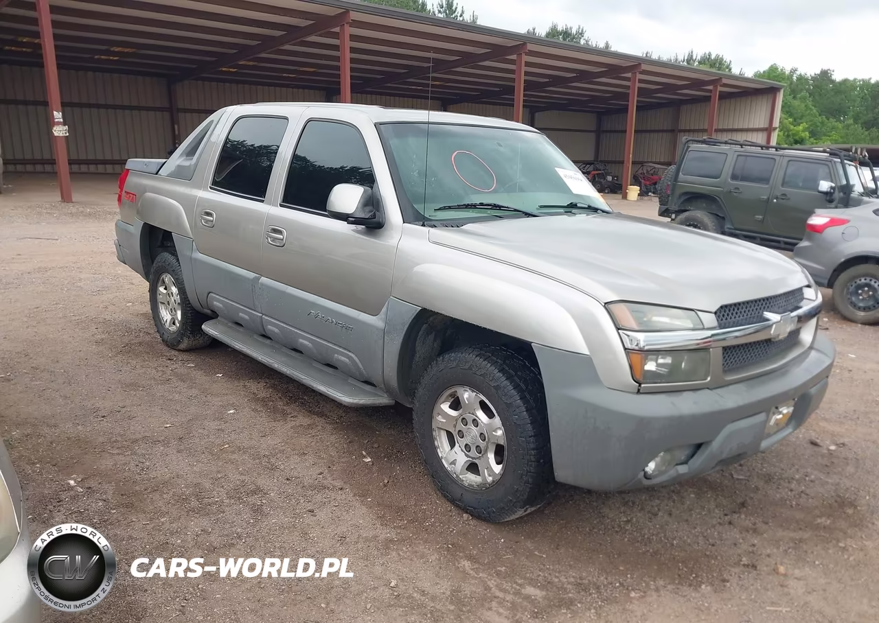 2002 Chevrolet Avalanche 1500