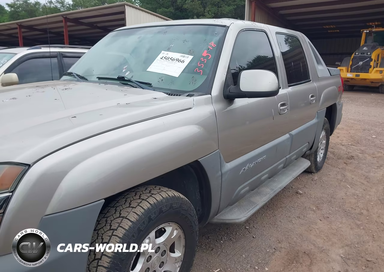 2002 Chevrolet Avalanche 1500 VIN:3GNEK13T22G353518 - 13