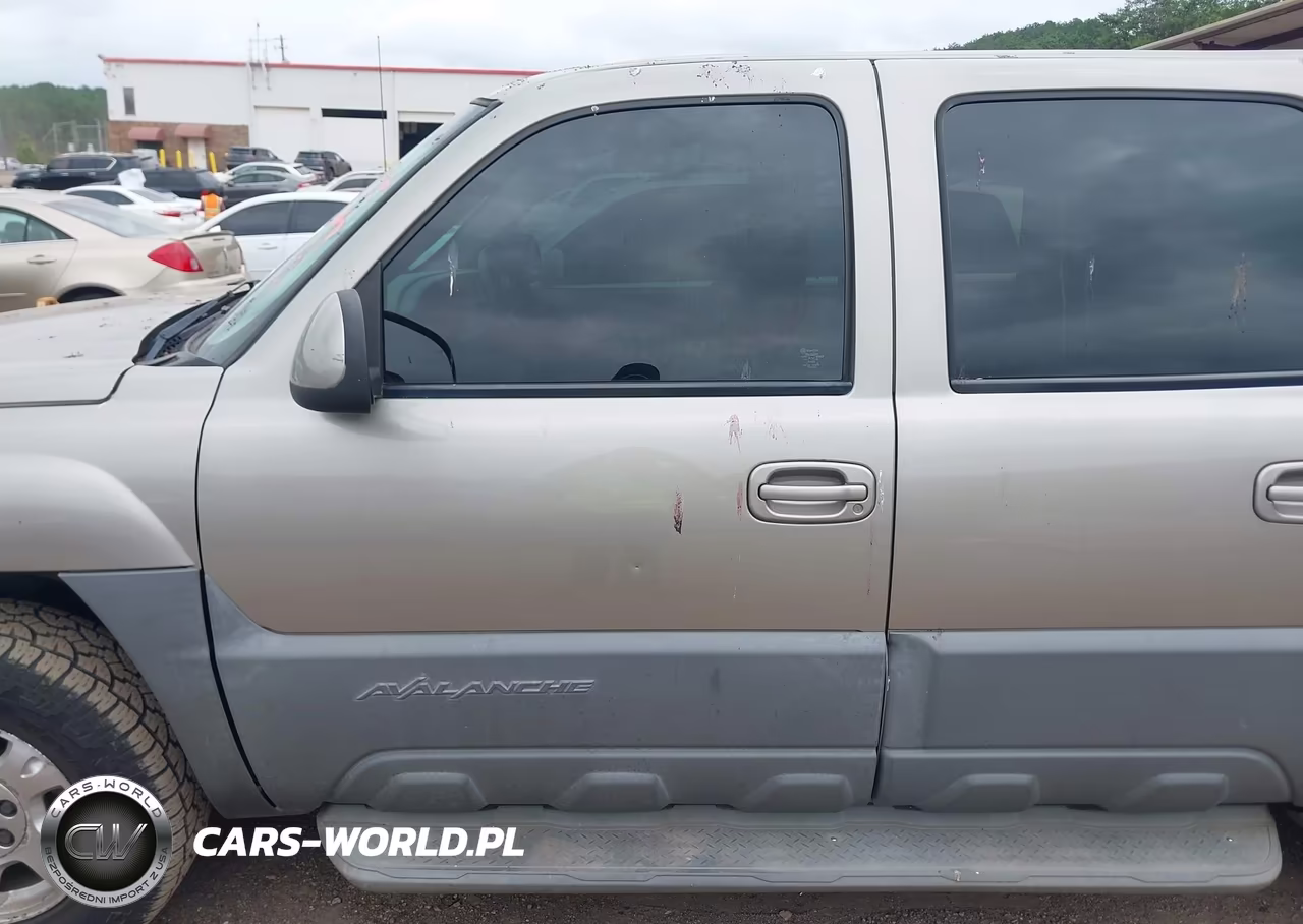 2002 Chevrolet Avalanche 1500 VIN:3GNEK13T22G353518 - 6
