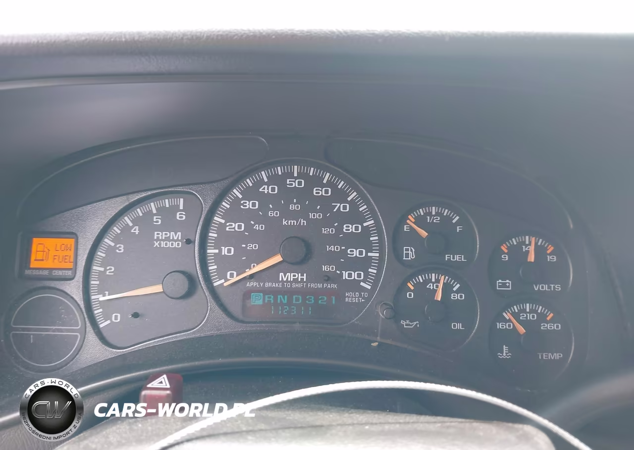 2002 Chevrolet Avalanche 1500 VIN:3GNEK13T22G353518 - 7