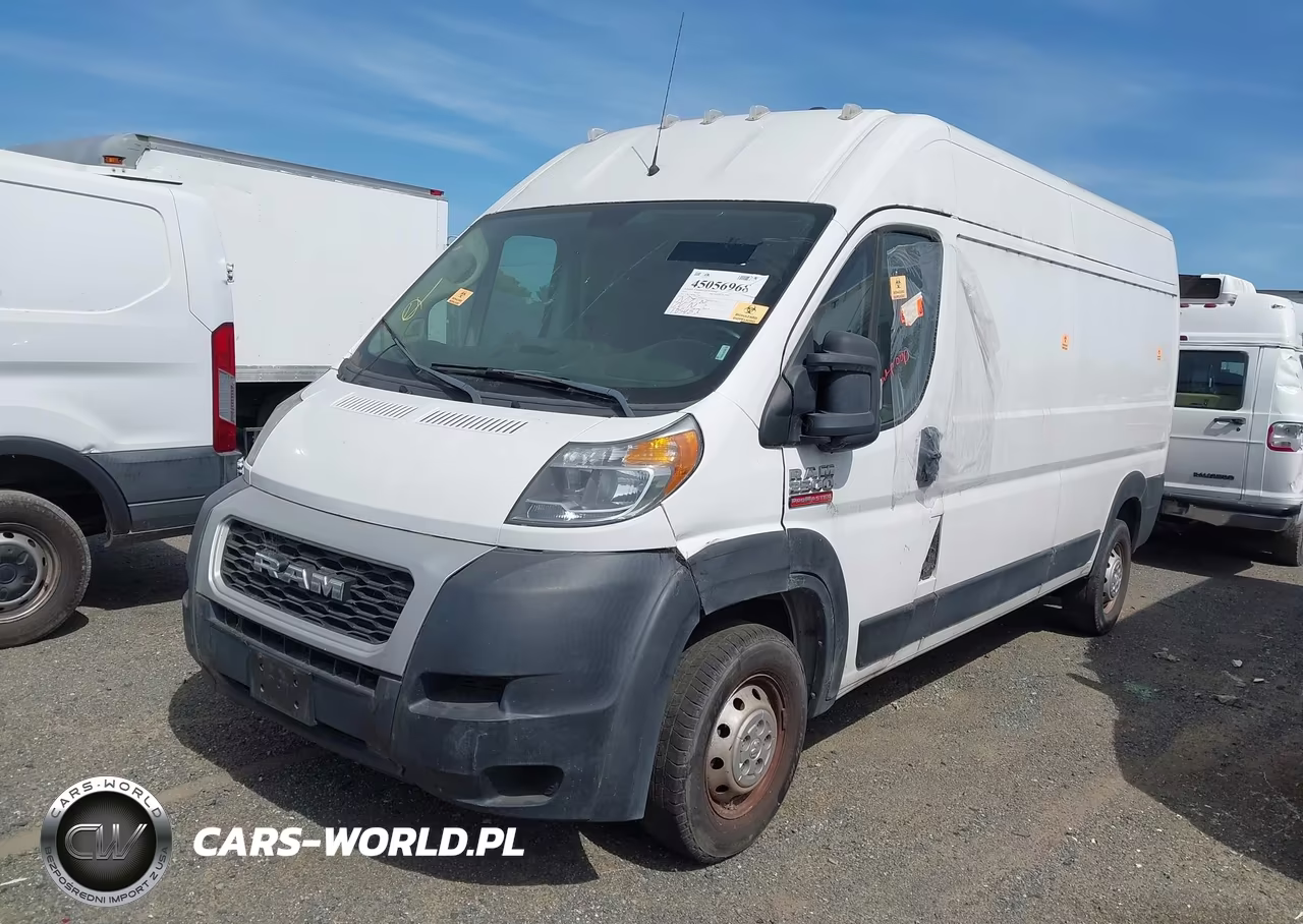 2019 Ram Promaster 2500 2500 High VIN:3C6TRVDG7KE534069 - 2