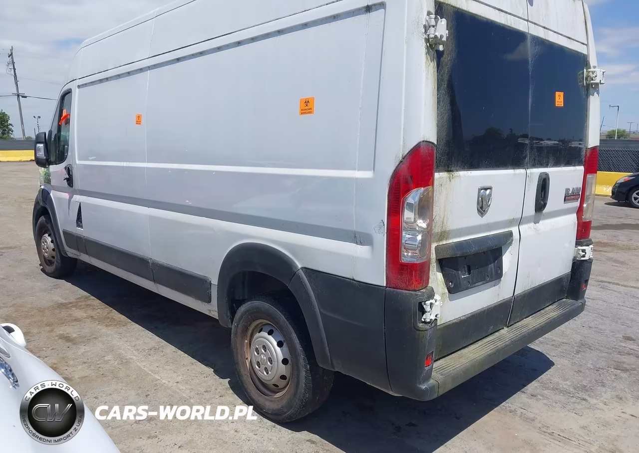 2019 Ram Promaster 2500 2500 High VIN:3C6TRVDG7KE534069 - 3