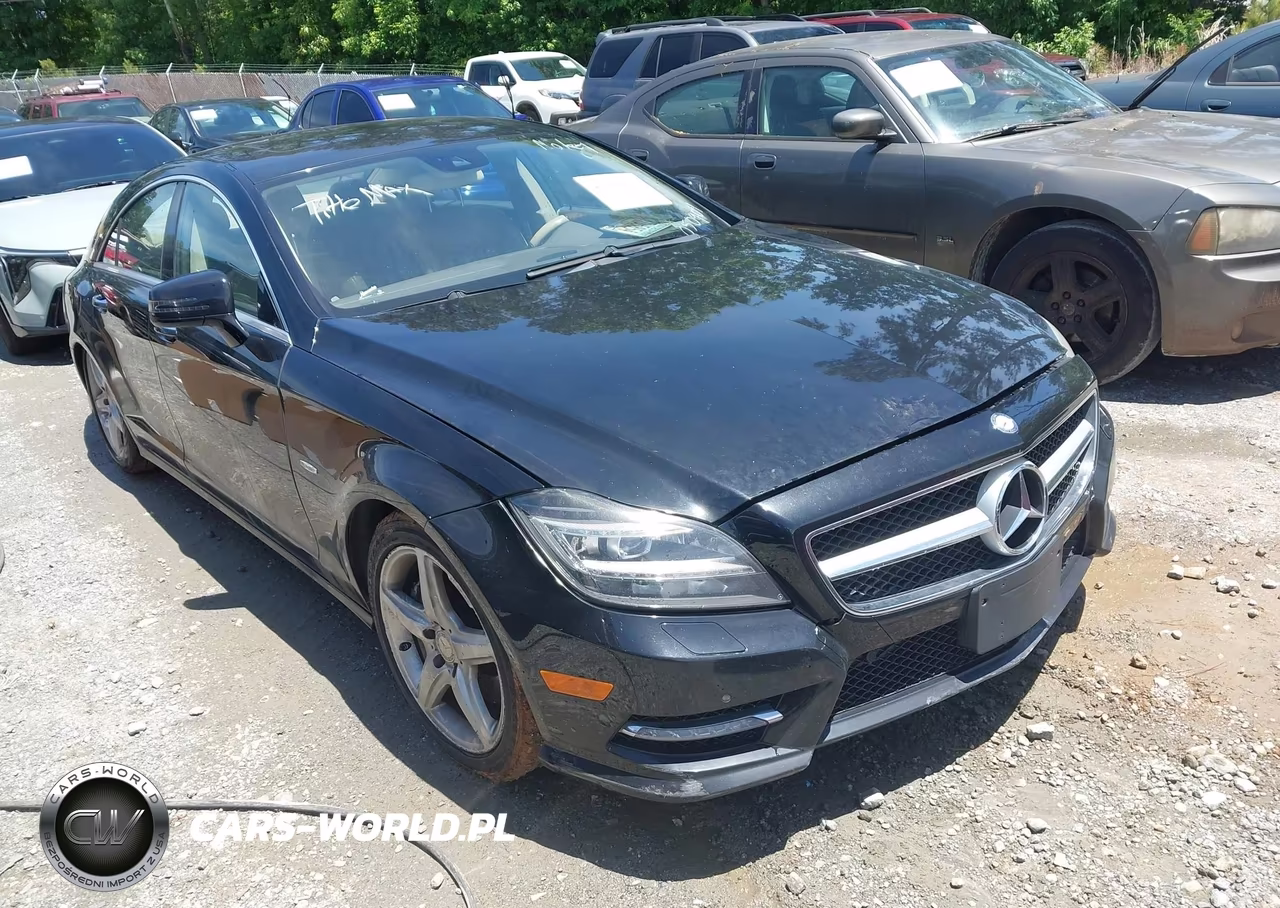 2012 Mercedes-Benz Cls 550 4Matic