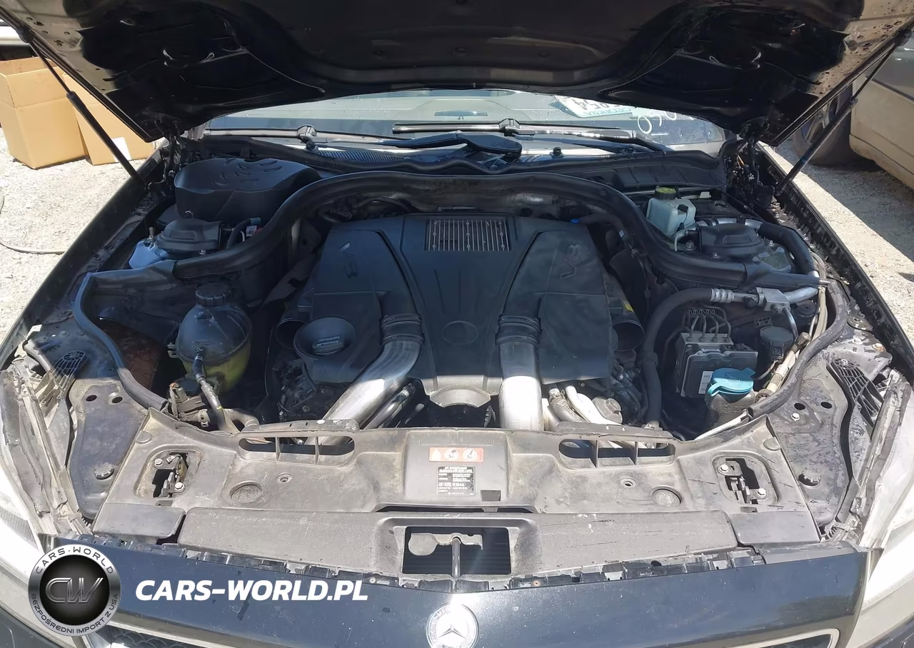 2012 Mercedes-Benz Cls 550 4Matic VIN:WDDLJ9BB4CA050904 - 10