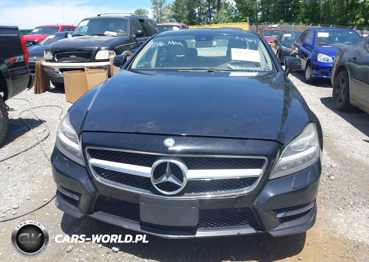 2012 Mercedes-Benz Cls 550 4Matic VIN:WDDLJ9BB4CA050904 - 12