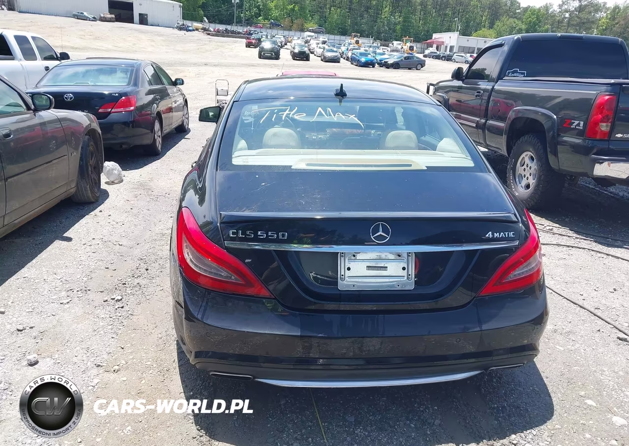 2012 Mercedes-Benz Cls 550 4Matic VIN:WDDLJ9BB4CA050904 - 16
