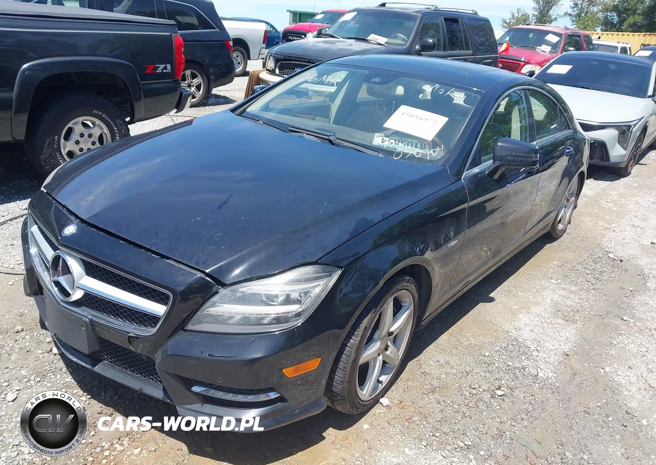2012 Mercedes-Benz Cls 550 4Matic VIN:WDDLJ9BB4CA050904 - 2