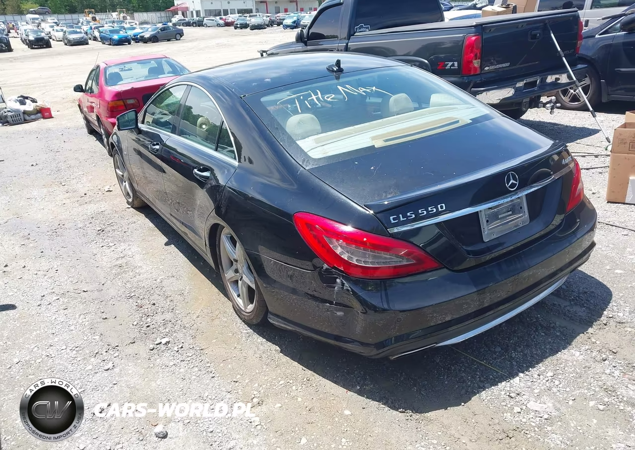 2012 Mercedes-Benz Cls 550 4Matic VIN:WDDLJ9BB4CA050904 - 3