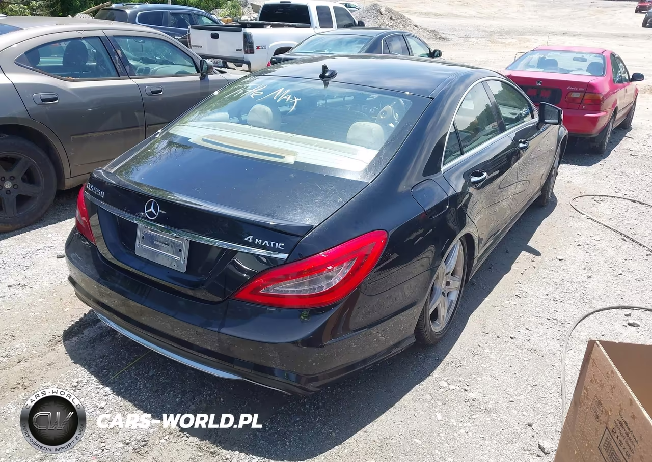 2012 Mercedes-Benz Cls 550 4Matic VIN:WDDLJ9BB4CA050904 - 4