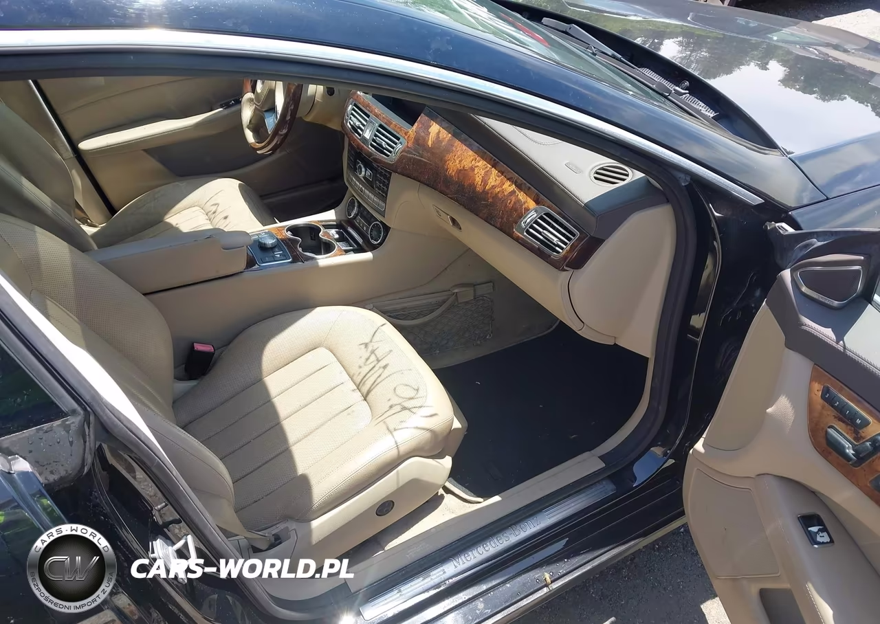 2012 Mercedes-Benz Cls 550 4Matic VIN:WDDLJ9BB4CA050904 - 5