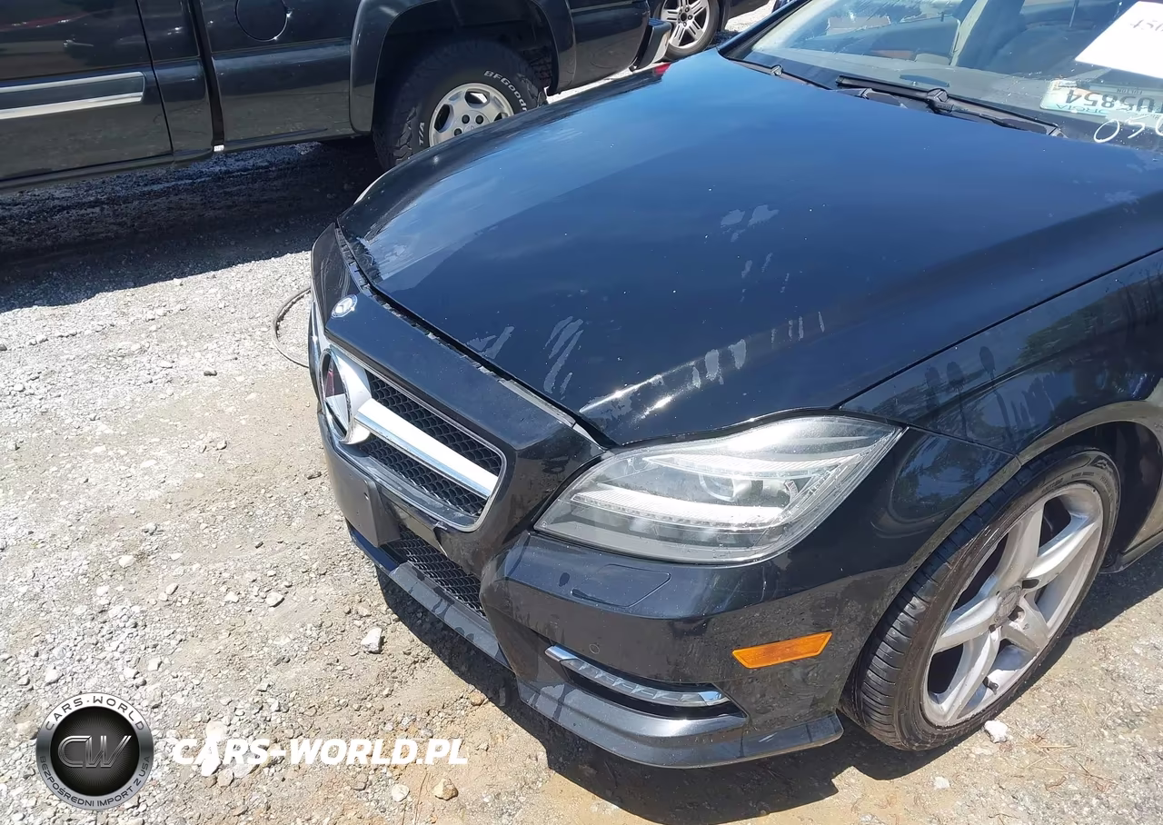 2012 Mercedes-Benz Cls 550 4Matic VIN:WDDLJ9BB4CA050904 - 6