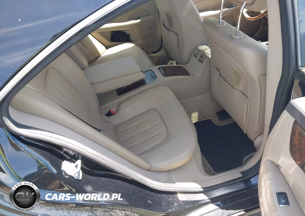 2012 Mercedes-Benz Cls 550 4Matic VIN:WDDLJ9BB4CA050904 - 8