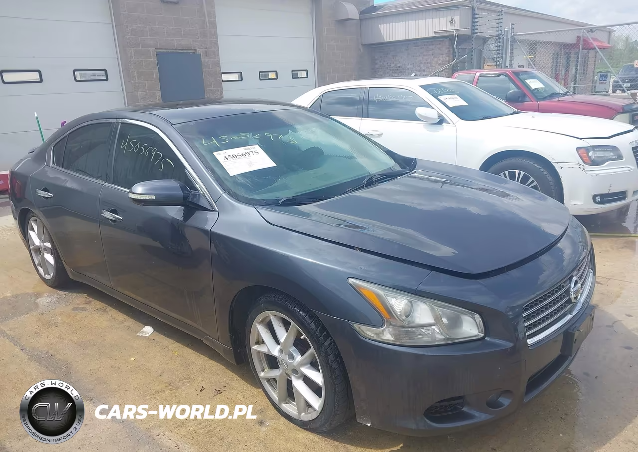 2009 Nissan Maxima 3.5 Sv