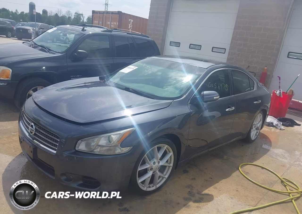 2009 Nissan Maxima 3.5 Sv VIN:1N4AA51E19C844588 - 2