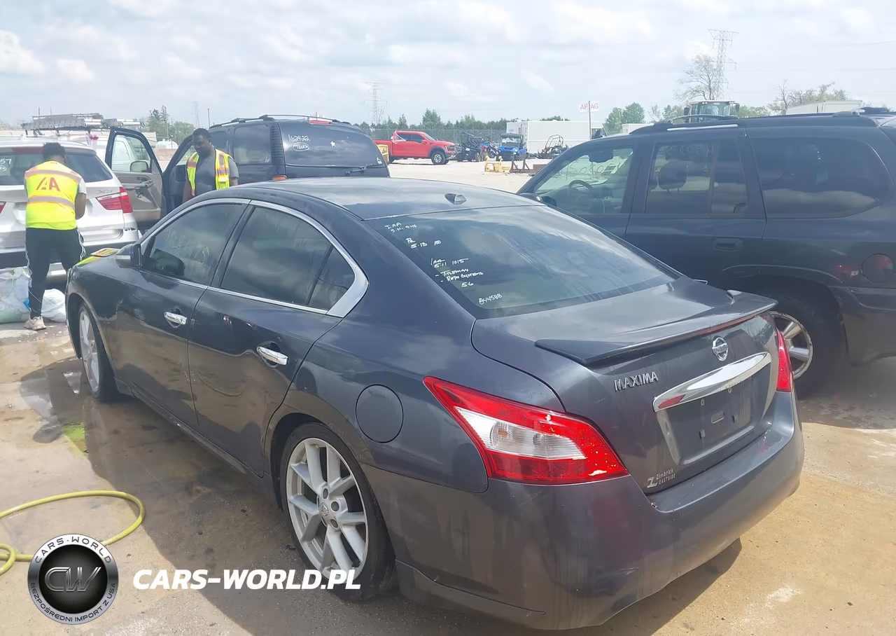 2009 Nissan Maxima 3.5 Sv VIN:1N4AA51E19C844588 - 3