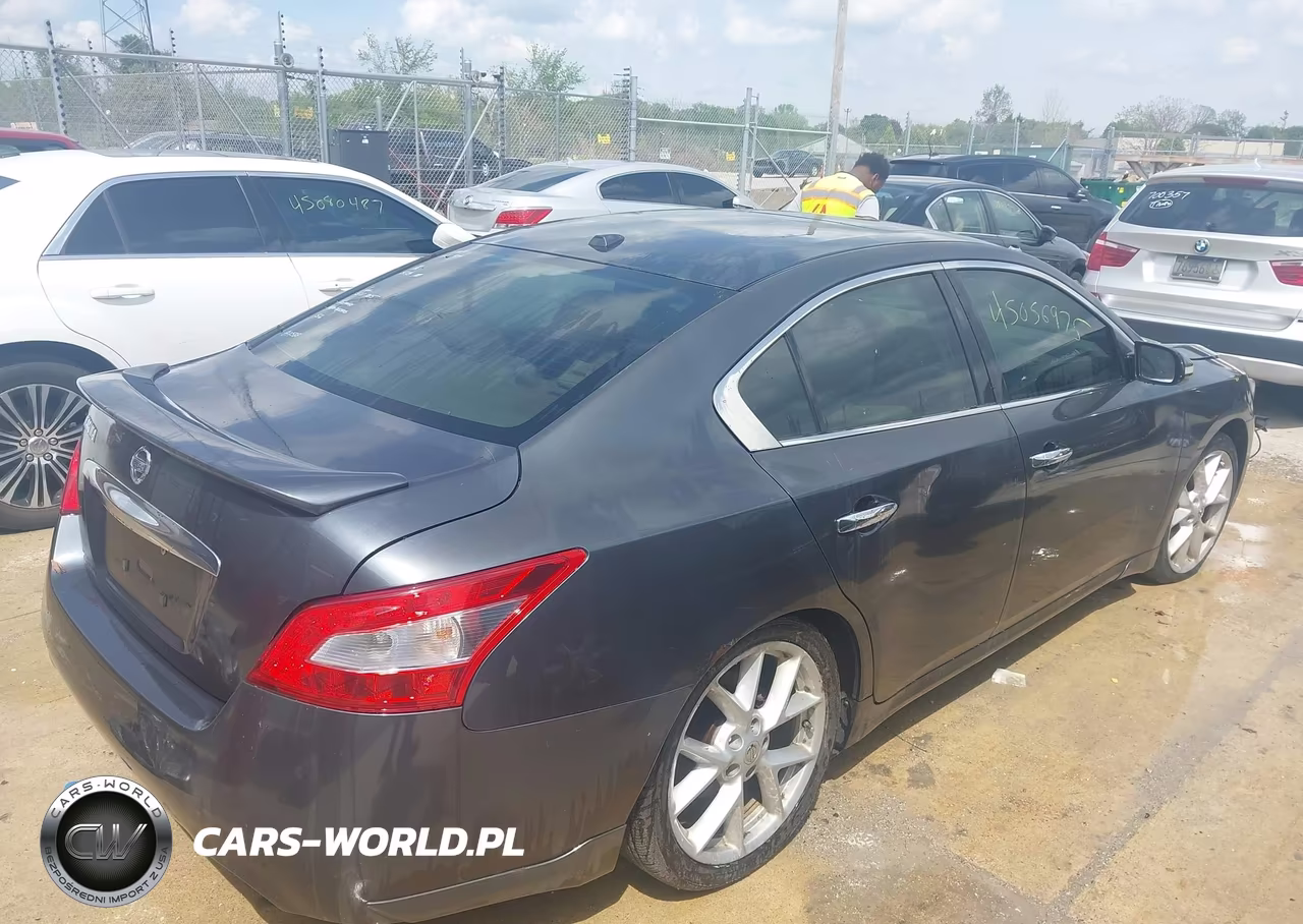 2009 Nissan Maxima 3.5 Sv VIN:1N4AA51E19C844588 - 4