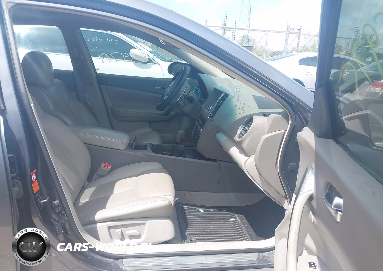 2009 Nissan Maxima 3.5 Sv VIN:1N4AA51E19C844588 - 5