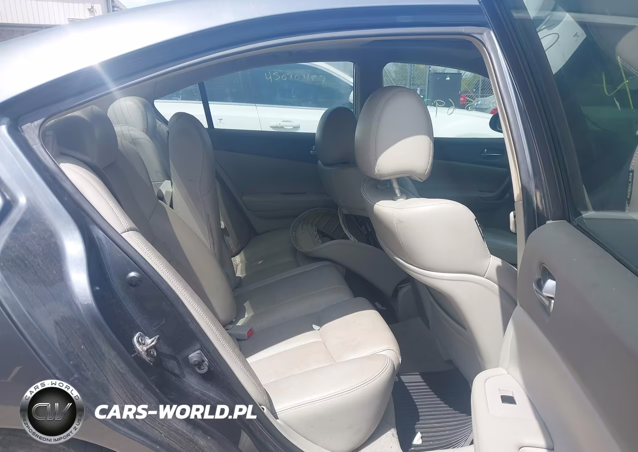 2009 Nissan Maxima 3.5 Sv VIN:1N4AA51E19C844588 - 8