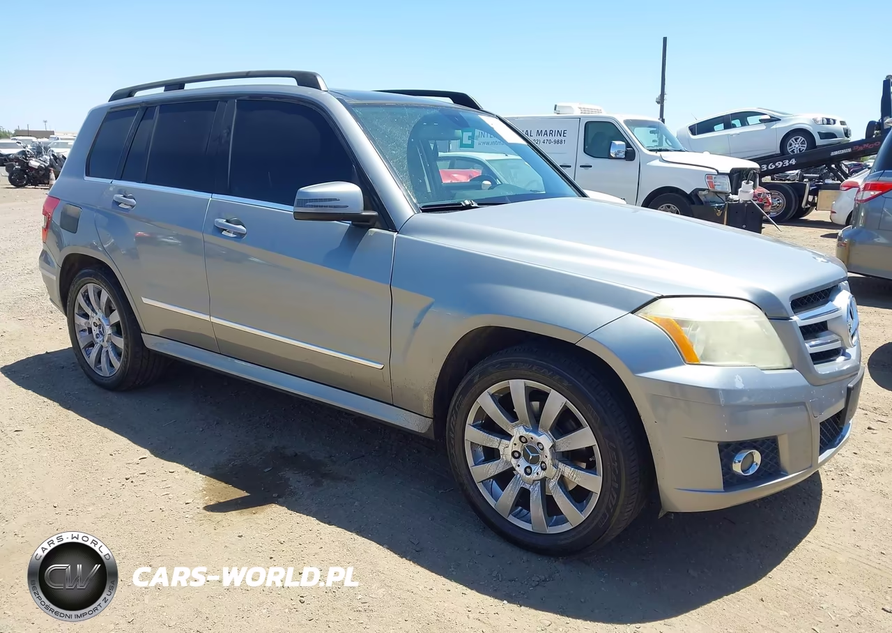 Główne zdjęcie 2012 Mercedes-Benz Glk 350 4Matic