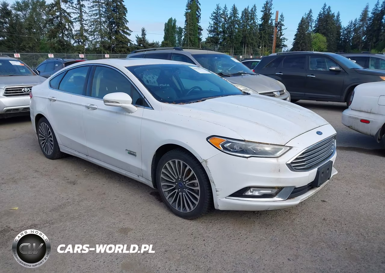 Główne zdjęcie 2017 Ford Fusion Energi Se Luxury