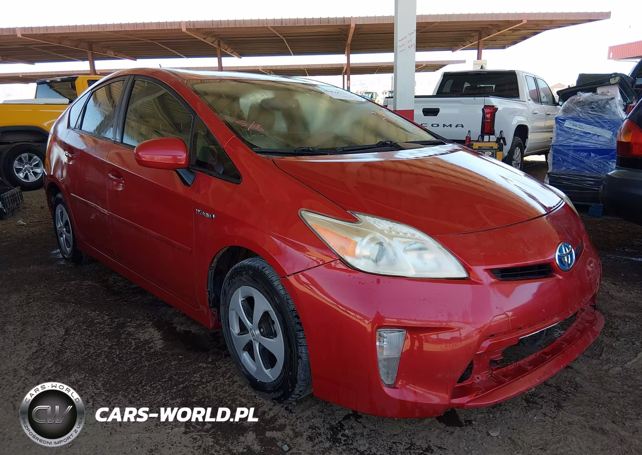 2012 Toyota Prius Two