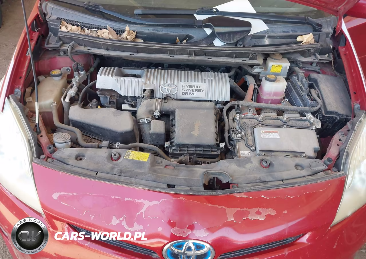 2012 Toyota Prius Two VIN:JTDKN3DU2C5463113 - 10