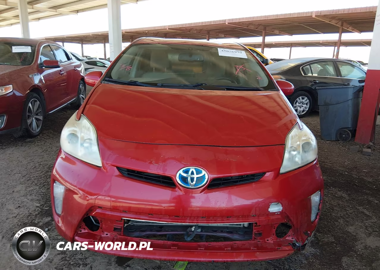2012 Toyota Prius Two VIN:JTDKN3DU2C5463113 - 12