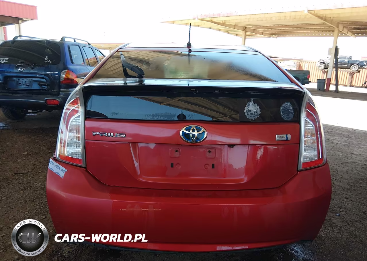 2012 Toyota Prius Two VIN:JTDKN3DU2C5463113 - 16