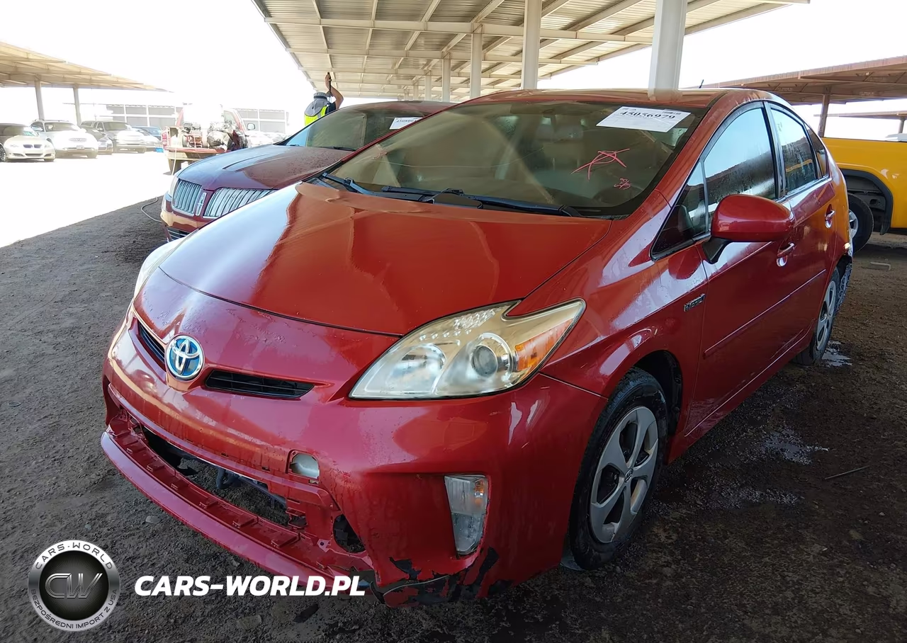 2012 Toyota Prius Two VIN:JTDKN3DU2C5463113 - 2