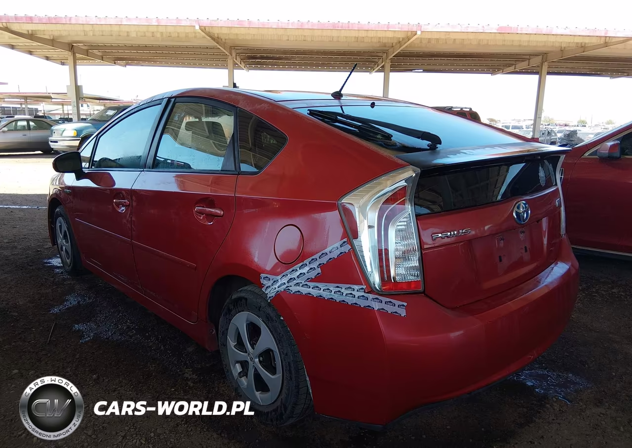 2012 Toyota Prius Two VIN:JTDKN3DU2C5463113 - 3