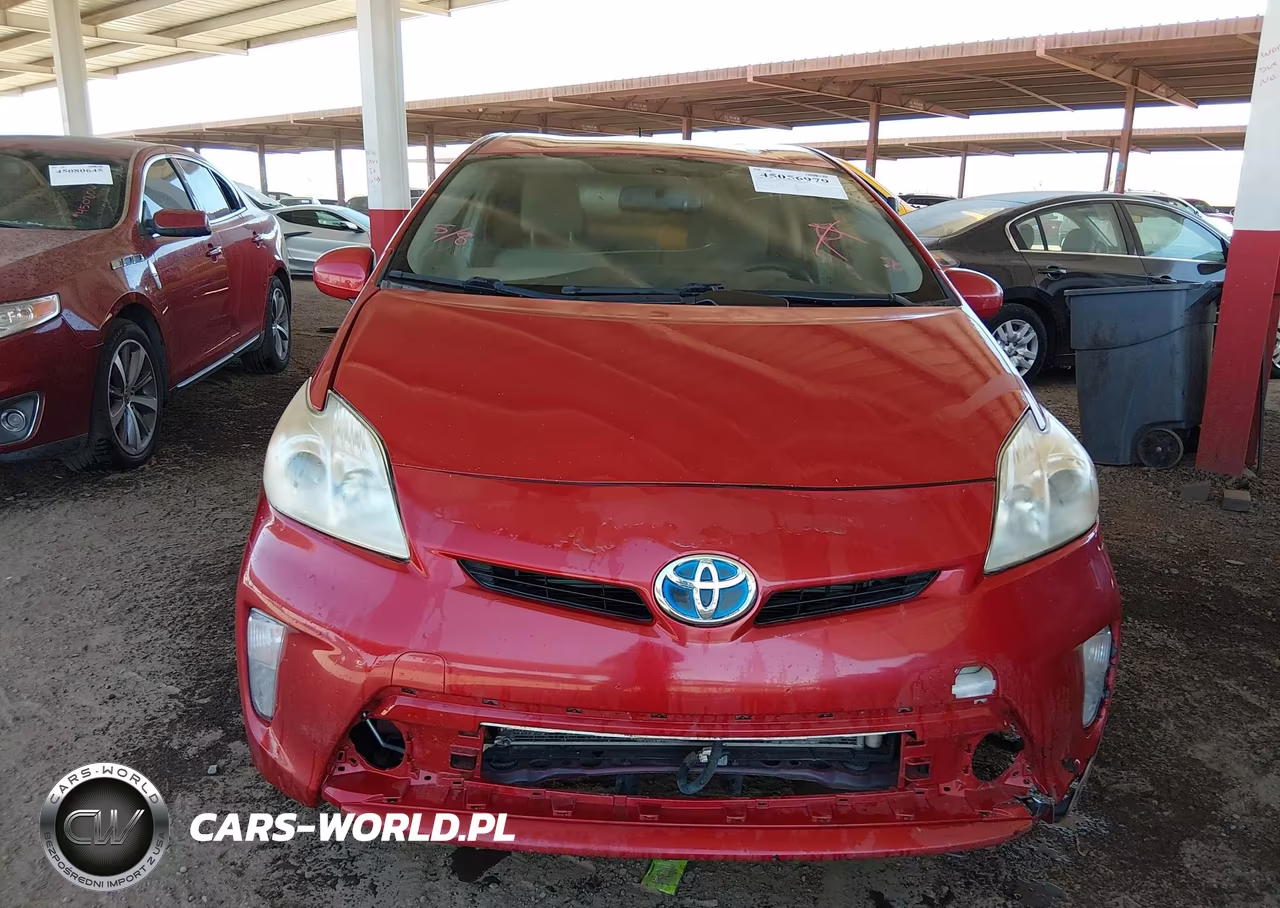 2012 Toyota Prius Two VIN:JTDKN3DU2C5463113 - 6