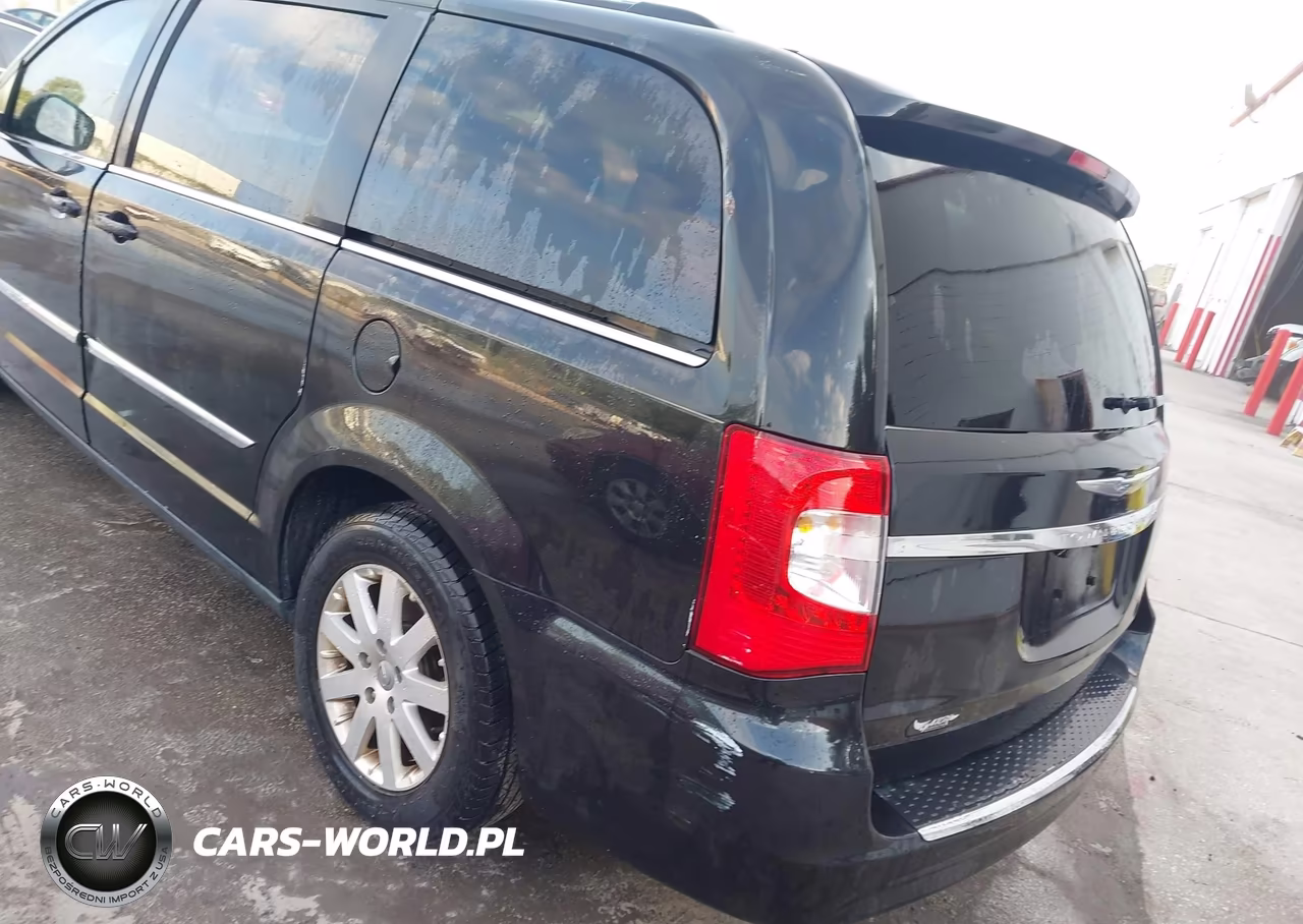 2012 Chrysler Town & Country Touring VIN:2C4RC1BG7CR245791 - 12