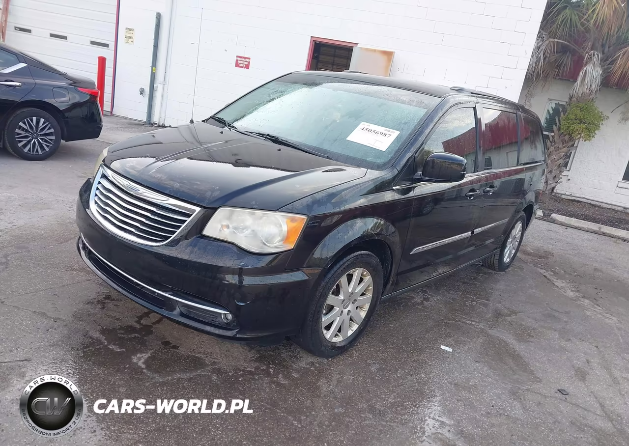 2012 Chrysler Town & Country Touring VIN:2C4RC1BG7CR245791 - 2