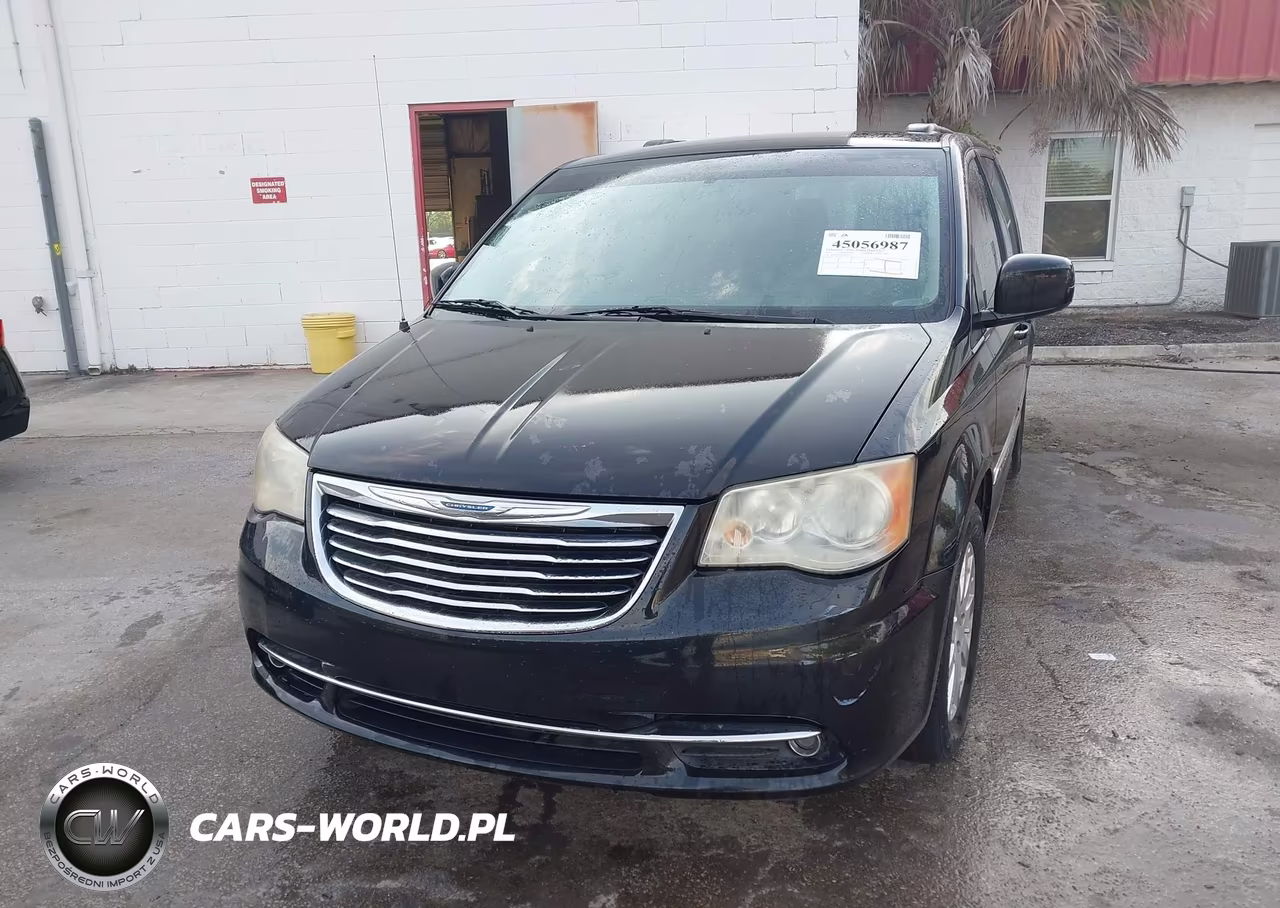 2012 Chrysler Town & Country Touring VIN:2C4RC1BG7CR245791 - 6
