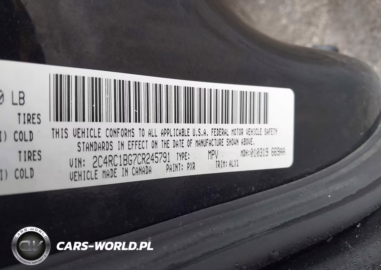 2012 Chrysler Town & Country Touring VIN:2C4RC1BG7CR245791 - 9