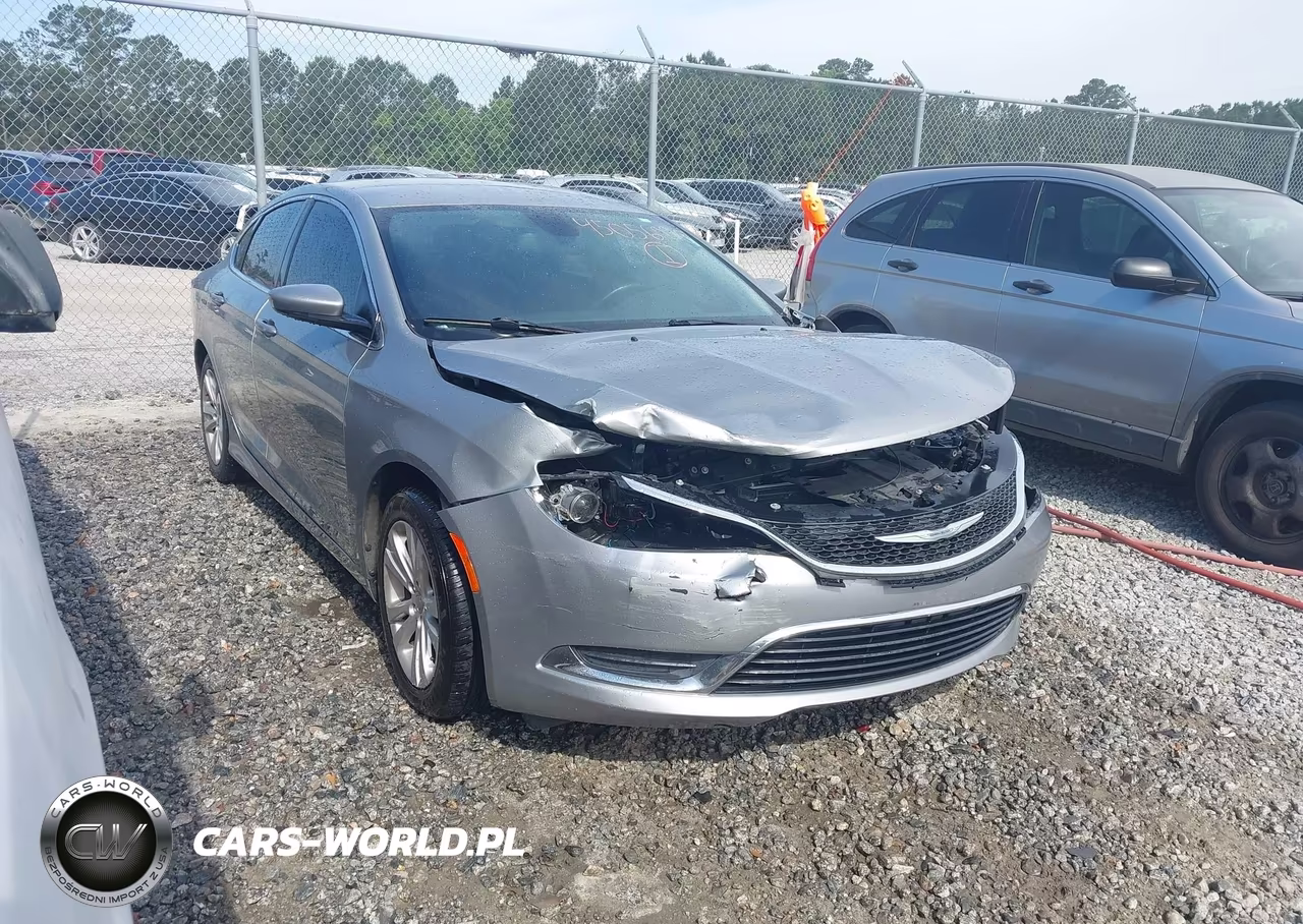 2015 Chrysler 200 Limited – zdjęcie 1 z 12