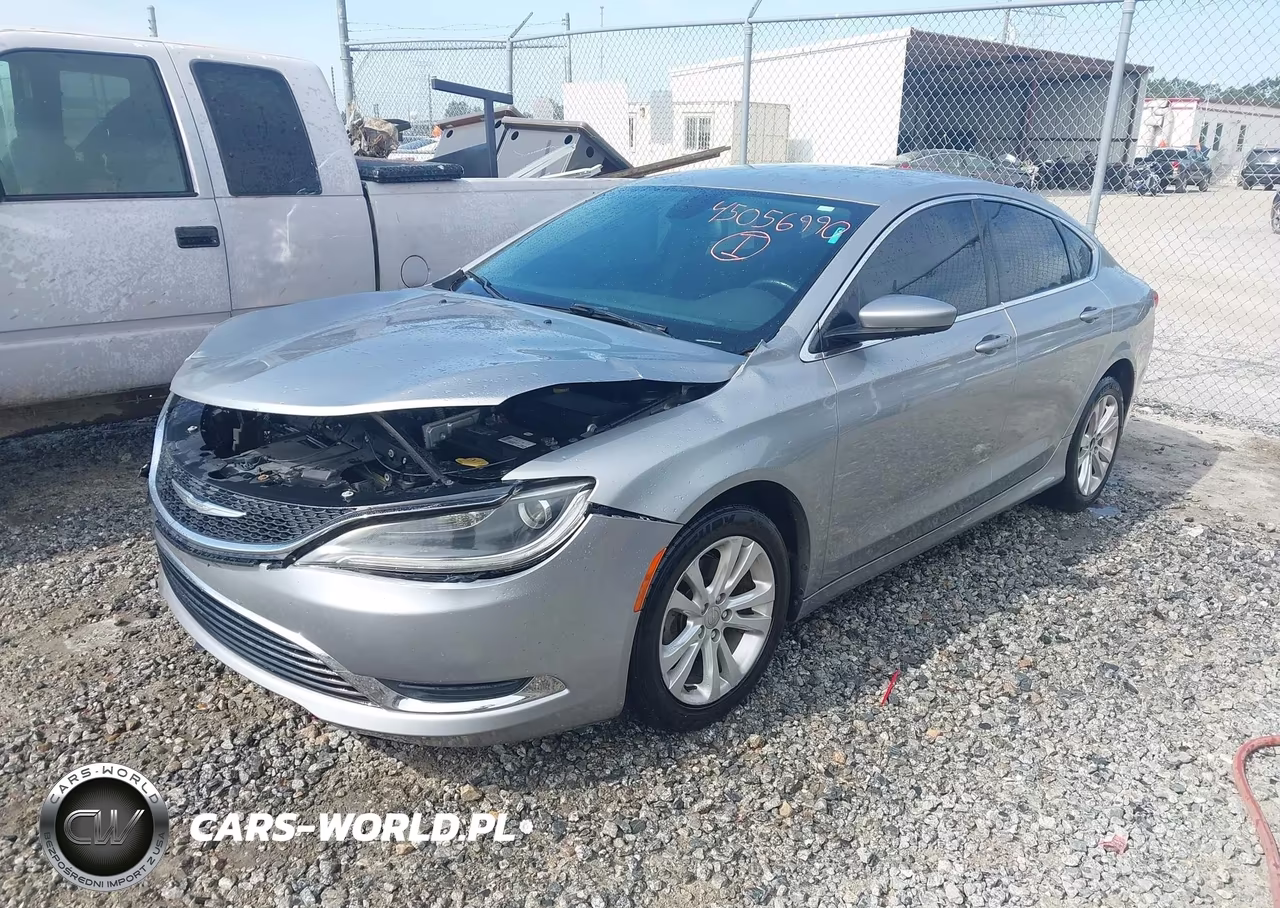 2015 Chrysler 200 Limited VIN:1C3CCCAB9FN619279 - 2