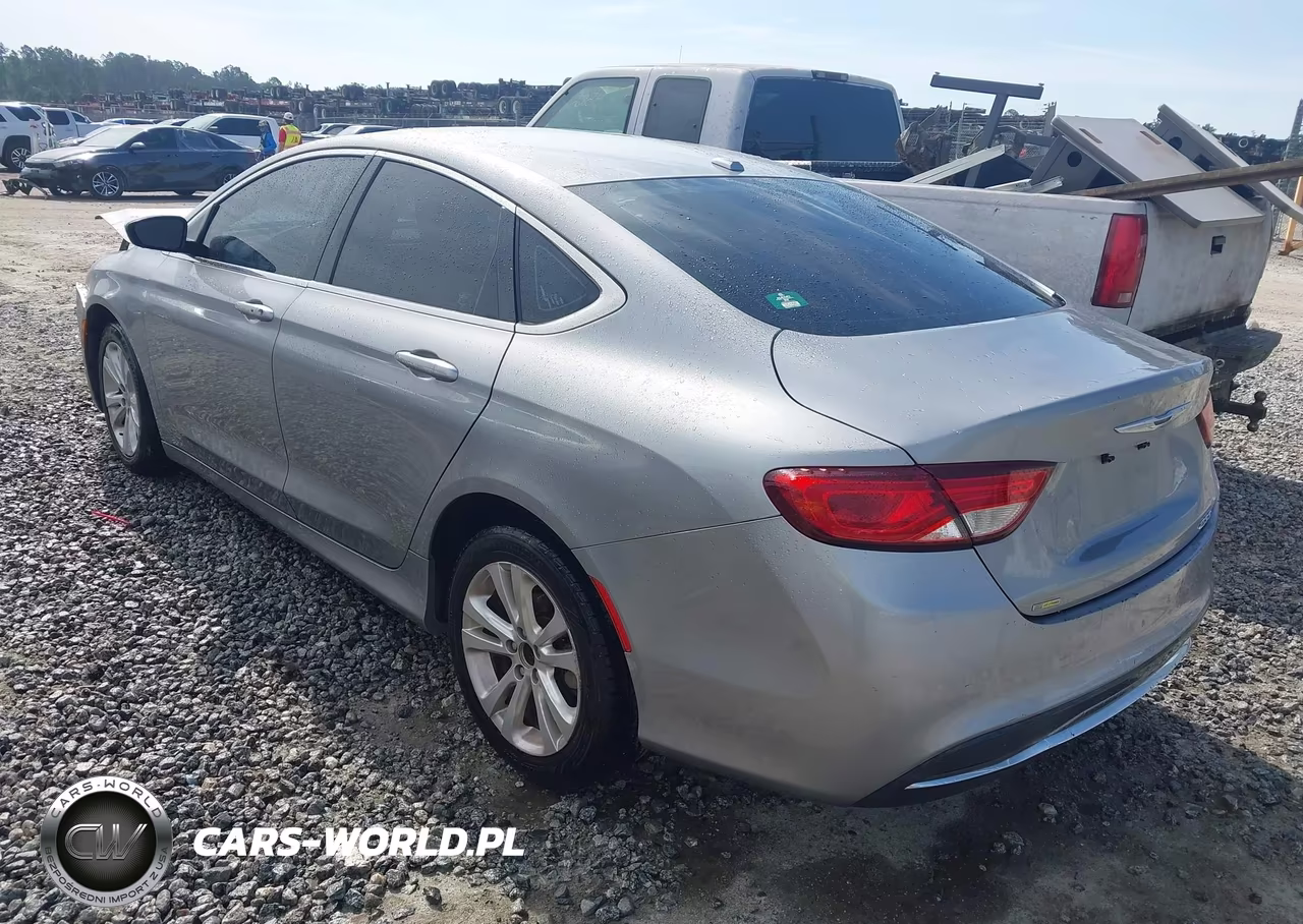 2015 Chrysler 200 Limited VIN:1C3CCCAB9FN619279 - 3