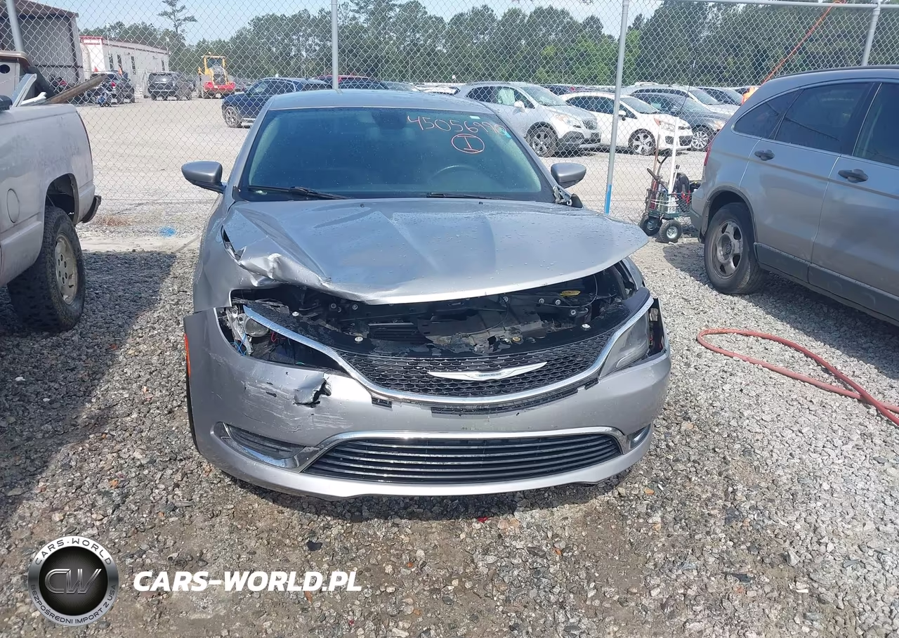 2015 Chrysler 200 Limited VIN:1C3CCCAB9FN619279 - 6
