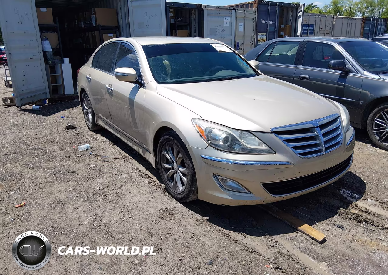 2012 Hyundai Genesis 3.8 – zdjęcie 1 z 11