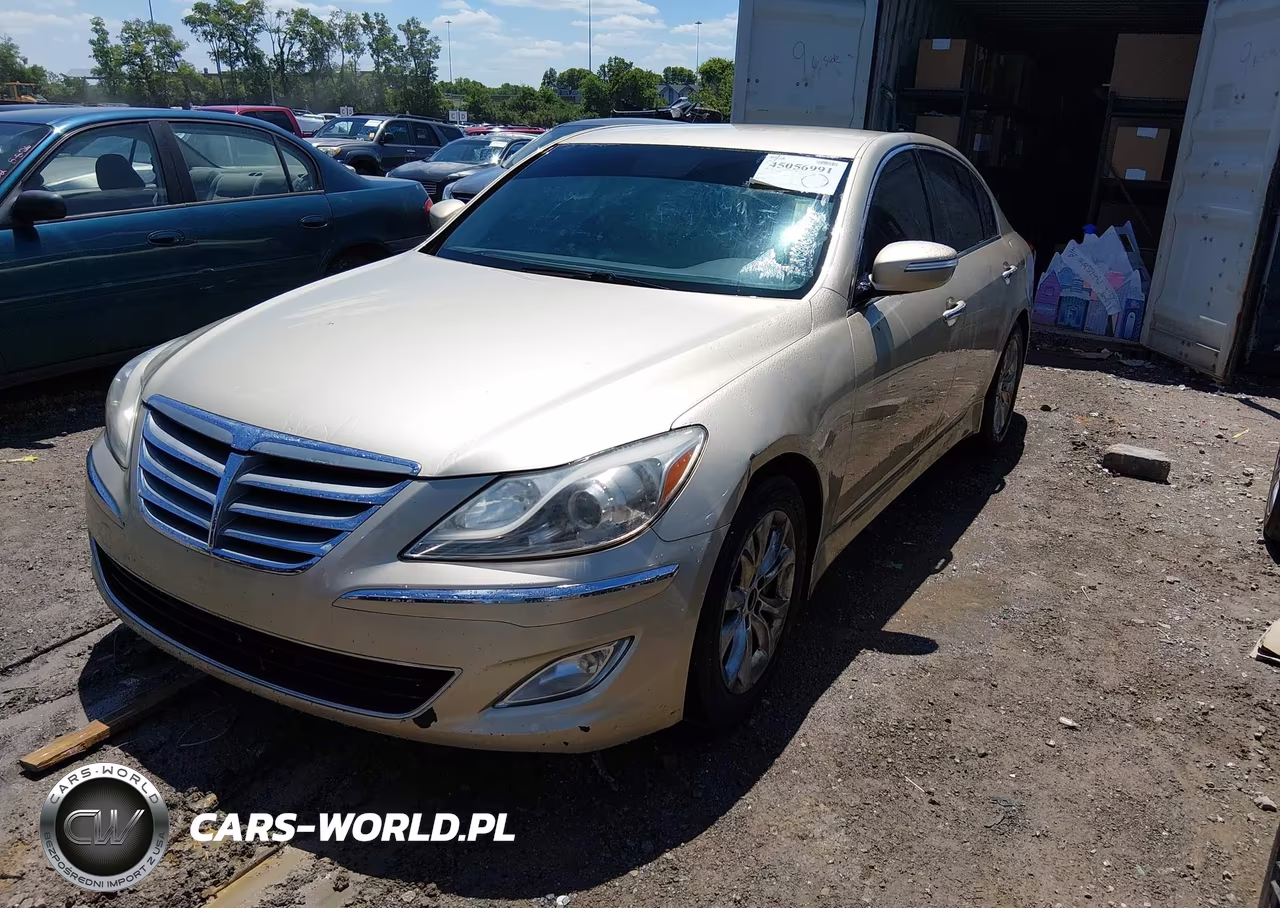 2012 Hyundai Genesis 3.8 VIN:KMHGC4DD9CU175091 - 2