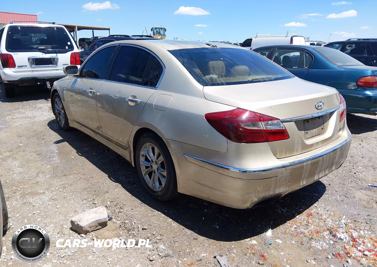 2012 Hyundai Genesis 3.8 VIN:KMHGC4DD9CU175091 - 3