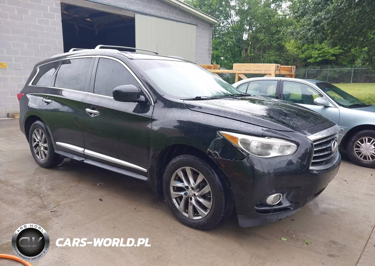 2015 Infiniti Qx60